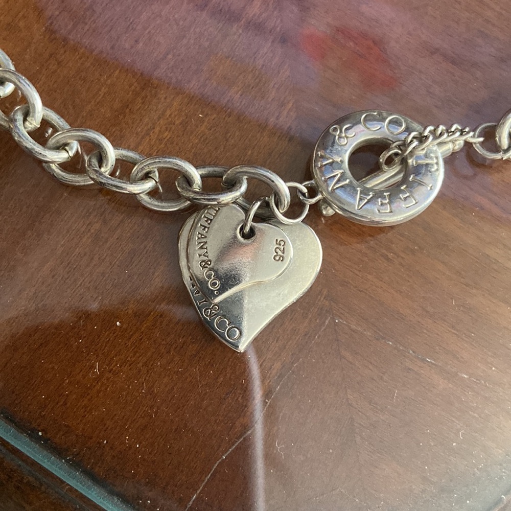 Tiffany silver authentic necklace - Picture 2 of 11